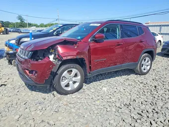 2021 Jeep Compass 3C4NJDBB8MT543940 Lot 55867356