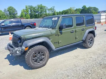 2021 Jeep Wrangler 1C4HJXDGXMW593630 Lot 54139066