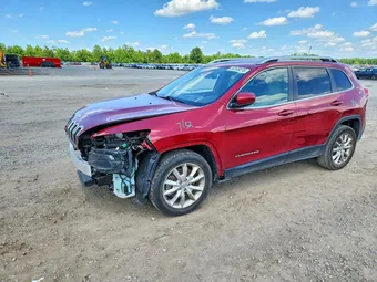 2016 Jeep Cherokee 1C4PJLDS4GW216787 Lot 53169276