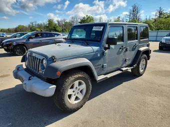 2015 Jeep Wrangler 1C4BJWDG9FL556539 Lot 57624506