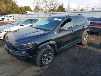2021 Jeep Cherokee 1C4PJMBX3MD182143 Lot 76762725