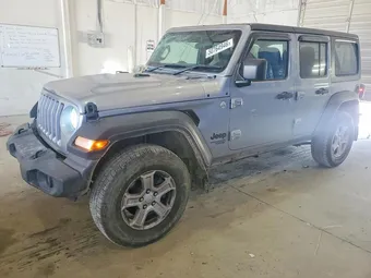 2021 Jeep Wrangler 1C4HJXKN0MW618794 Lot 50764946