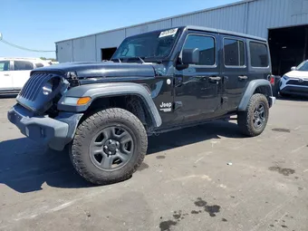2018 Jeep Wrangler 1C4HJXDG3JW183683 Lot 49126106
