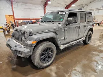 2018 Jeep Wrangler 1C4HJXDG0JW288388 Lot 76791585