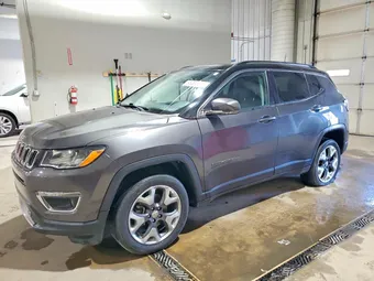 2021 Jeep Compass 3C4NJDCB1MT546919 Lot 55332216