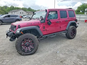 2024 Jeep Wrangler 1C4PJXDG6RW354126 Lot 54196516