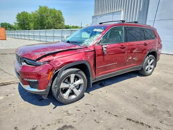 2021 Jeep Grand Cherokee Limited 1C4RJKBG9M8134765 Lot 50241376