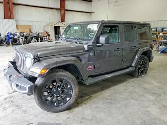 2022 Jeep Wrangler 4XE 1C4JJXP64NW154123 Lot 54490136