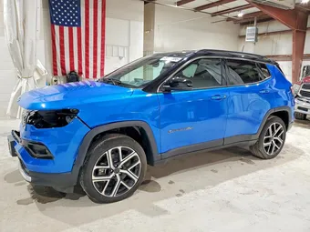 2025 Jeep Compass 3C4NJDCNXST610611 Lot 49139386