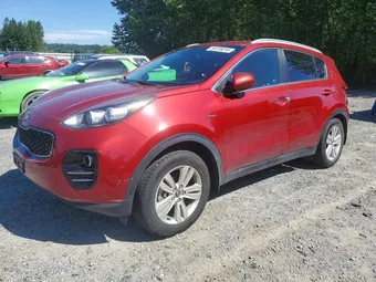 2018 Kia Sportage KNDPMCAC1J7463318 Lot 54916016
