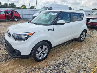 2019 Kia Soul KNDJN2A21K7694015 Lot 55142646