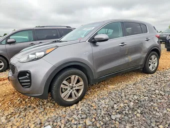 2017 Kia Sportage KNDPMCAC7H7256748 Lot 55099916