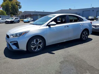 2021 Kia Forte 3KPF24AD0ME321367 Lot 55655176