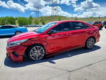 2022 Kia Forte 3KPF44ACXNE485566 Lot 55424126