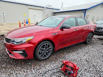 2020 Kia Optima 5XXGT4L33LG439473 Lot 48910876