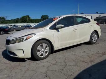 2017 Kia Forte 3KPFL4A75HE052778 Lot 57669646