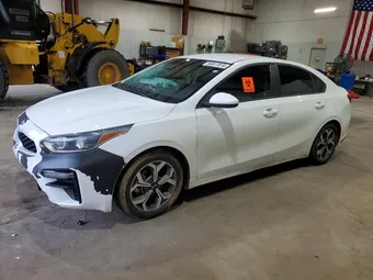 2021 Kia Forte 3KPF24AD5ME326113 Lot 50817816