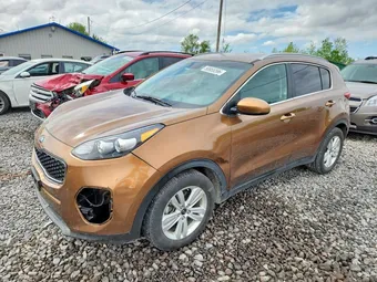 2017 Kia Sportage KNDPM3AC1H7230713 Lot 50955396