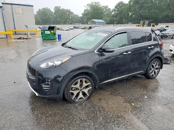 2017 Kia Sportage KNDPR3A66H7075958 Lot 55053076