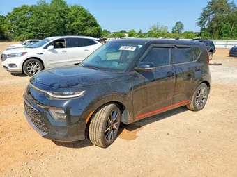 2021 Kia Soul KNDJ53AF2M7773771 Lot 53906156