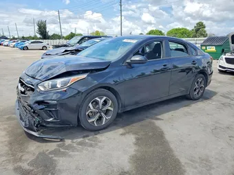 2021 Kia Forte 3KPF24AD3ME408177 Lot 53024516
