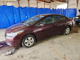 2017 Kia Forte 3KPFK4A73HE118070 Lot 57558896