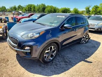 2022 Kia Sportage KNDPNCAC3N7964178 Lot 55072056