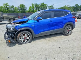 2021 Kia Seltos KNDEUCA28M7151967 Lot 55400606