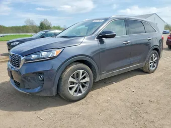 2019 Kia Sorento 5XYPHDA50KG496505 Lot 50737536