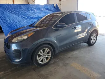2017 Kia Sportage KNDPM3AC3H7047703 Lot 48567116