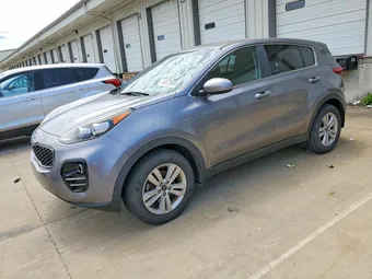 2017 Kia Sportage KNDPMCAC2H7288345 Lot 56575996