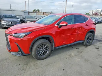 2022 Lexus NX 250 2T2ADCEZ5NC001428