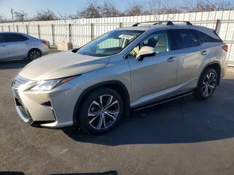 2019 Lexus RX 350L JTJGZKCA7K2010176 Lot 75093065