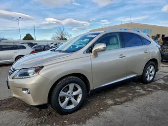 2015 Lexus RX 350 2T2BK1BAXFC280700 Lot 96815975