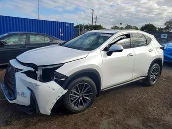 2025 Lexus NX 350 2T2GGCEZ7SC077312