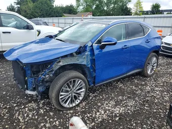 2025 Lexus NX 350 2T2HGCEZ8SC073600