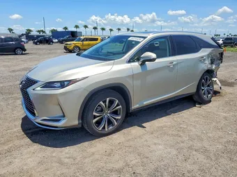 2021 Lexus RX 350L JTJHZKEA0M2021007 Lot 56534426
