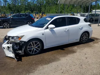 2016 Lexus CT 200H JTHKD5BH0G2254849