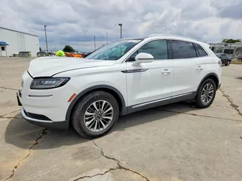 2022 Lincoln Nautilus 2LMPJ6K95NBL17580