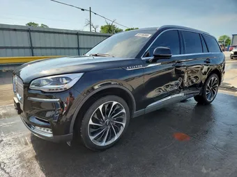 2021 Lincoln Aviator 5LM5J7XC7MGL05626