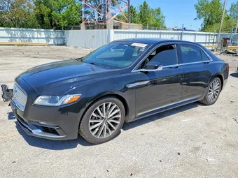 2017 Lincoln Continental 1LN6L9TP8H5616828