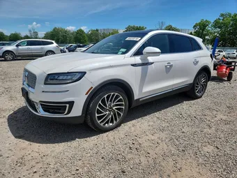 2019 Lincoln Nautilus 2LMPJ8LPXKBL56136