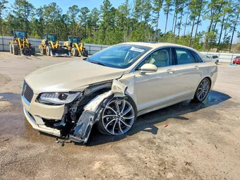 2018 Lincoln MKZ 3LN6L5MU6JR607609