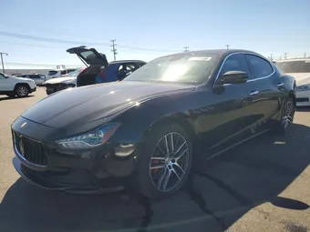 2018 Maserati Ghibli ZAM57XSA8J1295016