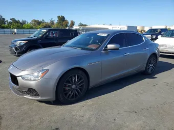 2016 Maserati Ghibli ZAM57XSA4G1175013