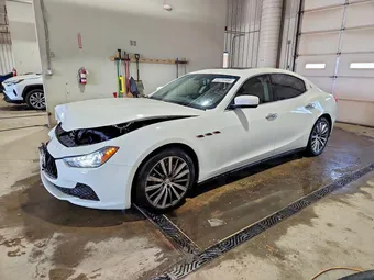 2016 Maserati Ghibli ZAM57RTAXG1178590