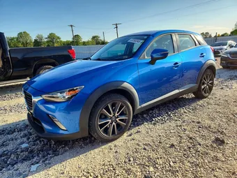 2017 Mazda CX-3 JM1DKFC70H0176310