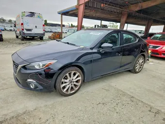2015 Mazda 3 JM1BM1W31F1228001 Lot 51636446
