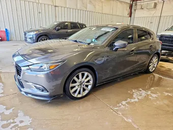 2017 Mazda 3 JM1BN1M37H1140279 Lot 50465136