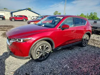 2022 Mazda CX-5 JM3KFBEMXN0532708 Lot 53013366